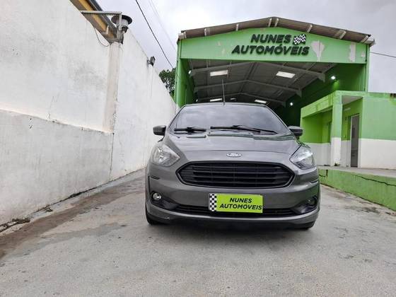FORD KA 1.0 TI-VCT FLEX SE SEDAN MANUAL
